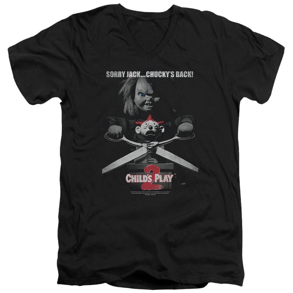 Child's Play Jack Poster - Men's V-Neck T-Shirt