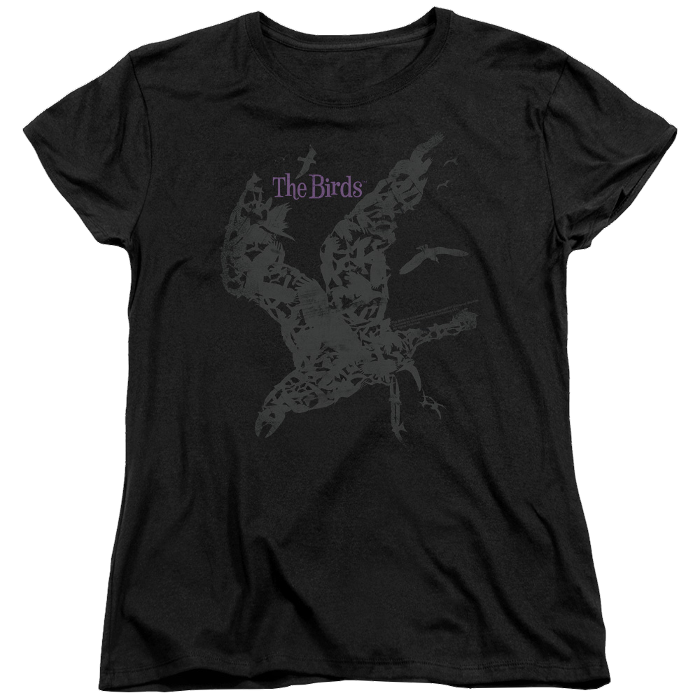 Birds, The Poster - Women's T-Shirt