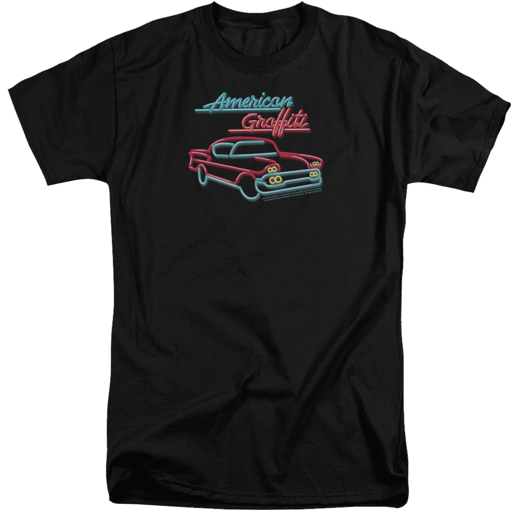American Graffiti Neon - Men's Tall Fit T-Shirt