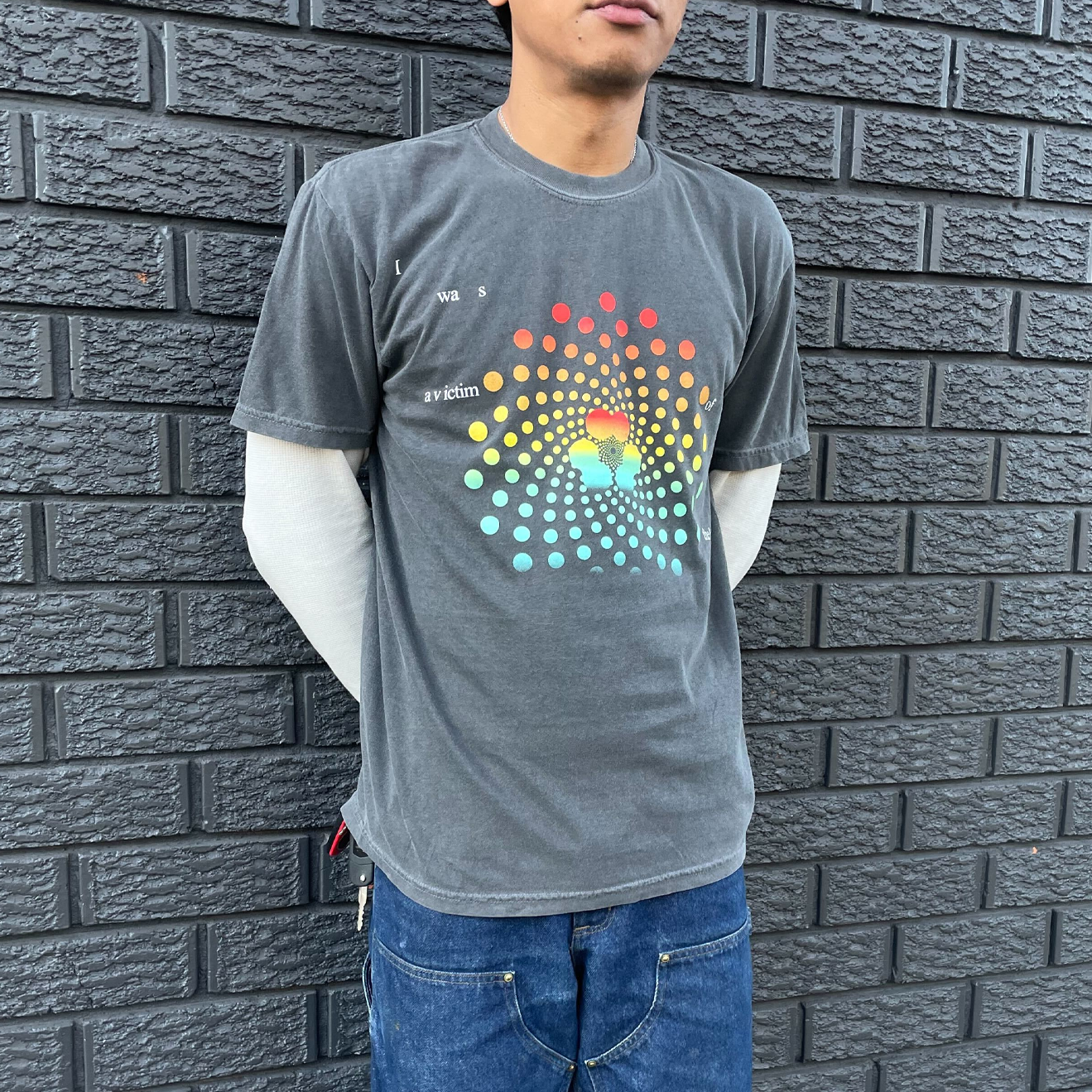 "Victim Of The Bass" T-Shirt