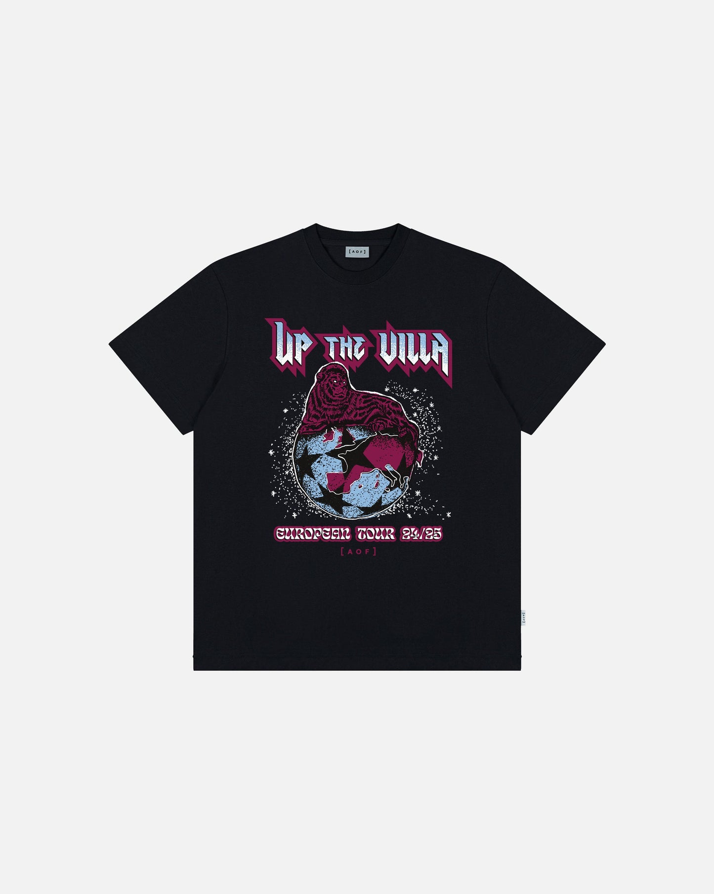 AVFC Sharon, Where's My European Tour Tee