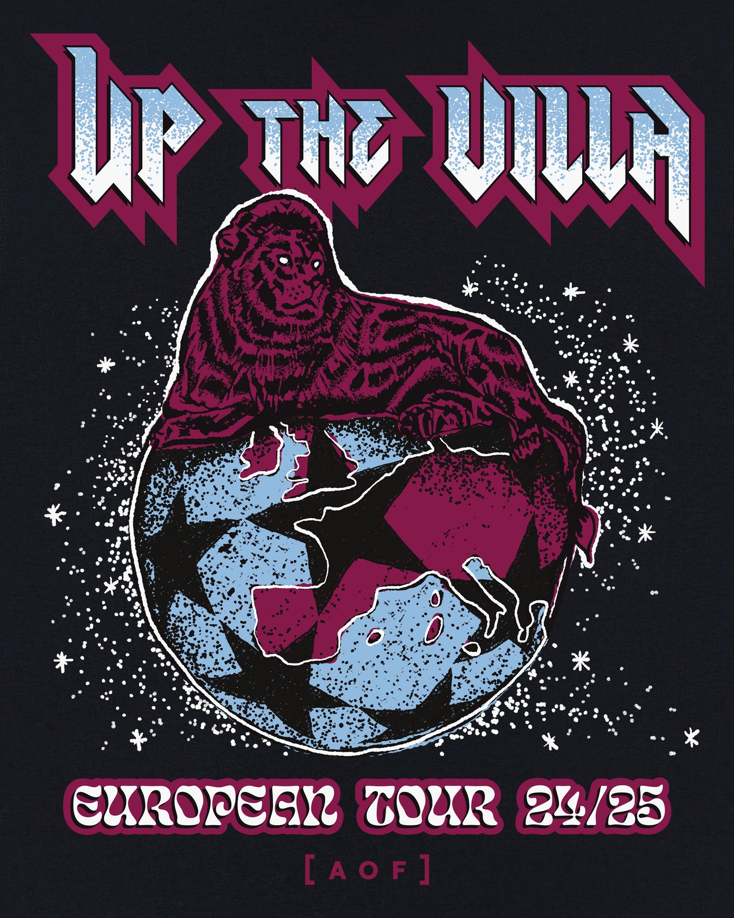 AVFC Sharon, Where's My European Tour Tee