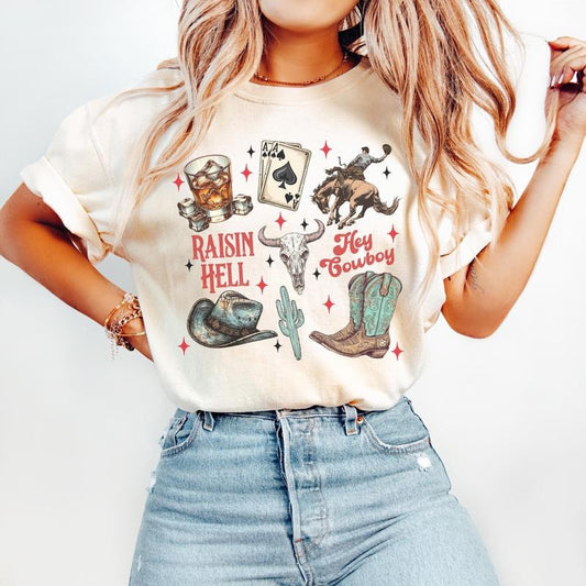 Vintage Rodeo Shirt, Retro Western Shirt, Country Music Outfit, Retro Western Shirt, Cowgirl Gift, Country Concert Trending Funny Quote Shirt