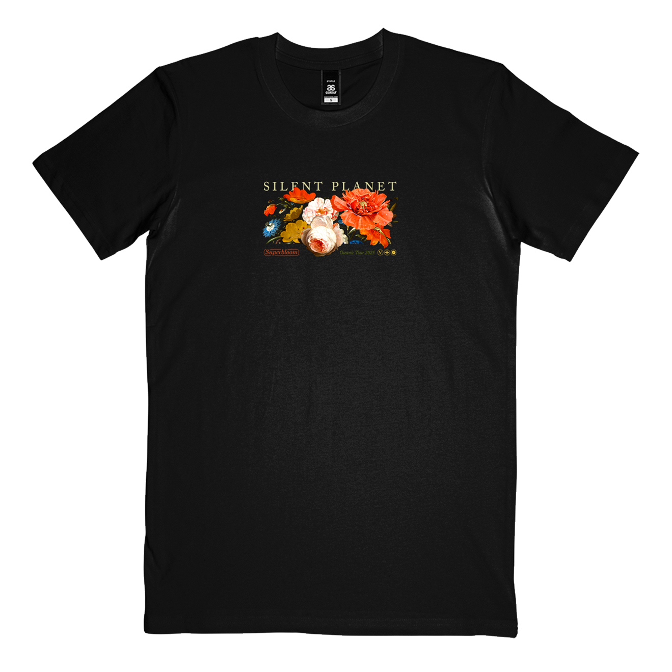 "Vintage Flower Tour" T-Shirt
