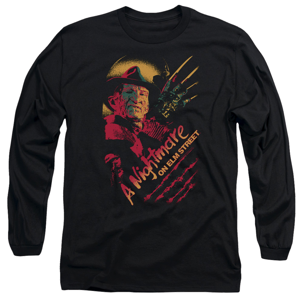A Nightmare on Elm Street Freddy Claws - Men's Long Sleeve T-Shirt