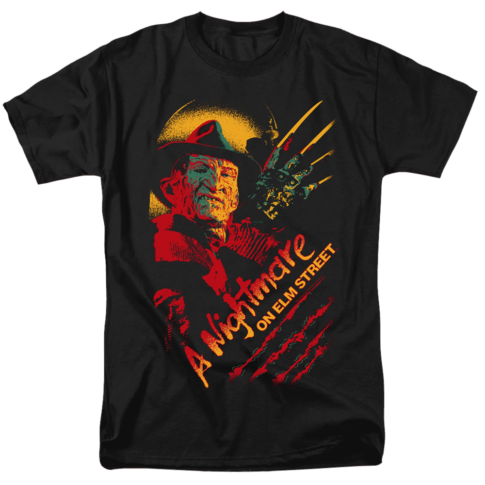 A Nightmare on Elm Street Freddy Claws - Men's Regular Fit T-Shirt