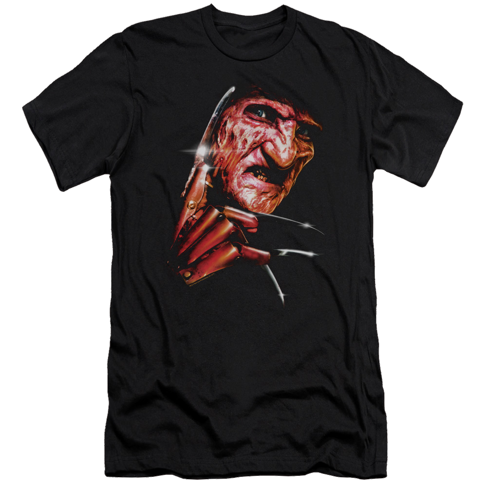 A Nightmare on Elm Street Freddys Face - Men's Premium Slim Fit T-Shirt