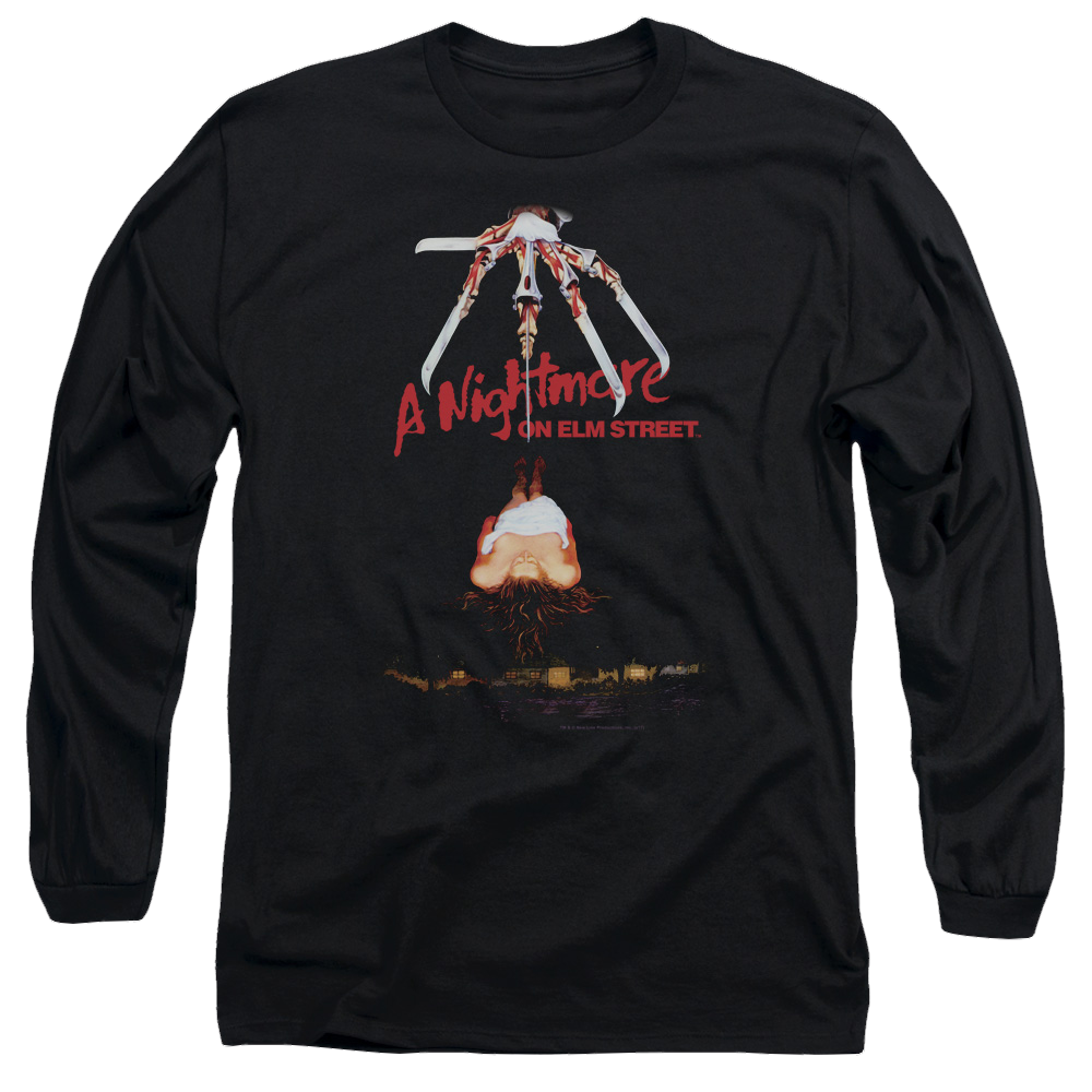 A Nightmare on Elm Street Alternate Poster - Men's Long Sleeve T-Shirt