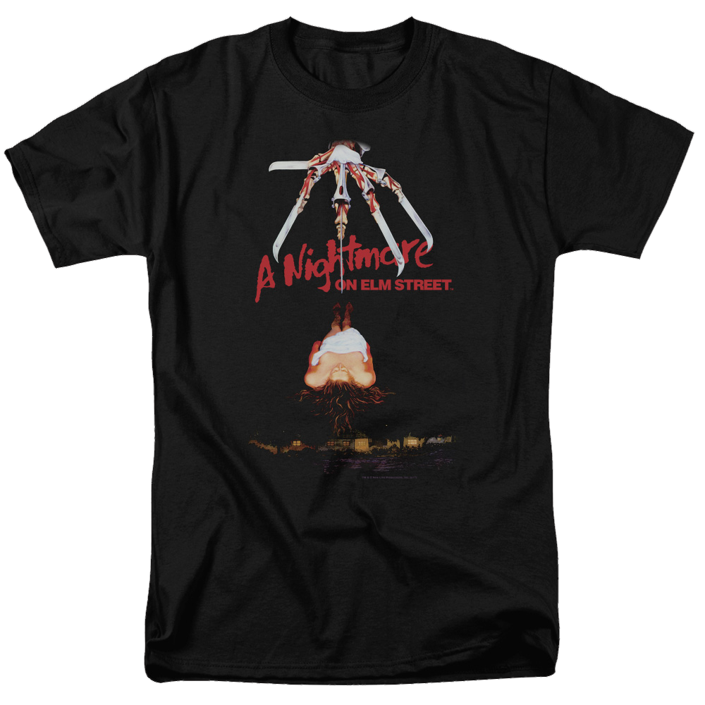 A Nightmare on Elm Street Alternate Poster - Men's Regular Fit T-Shirt