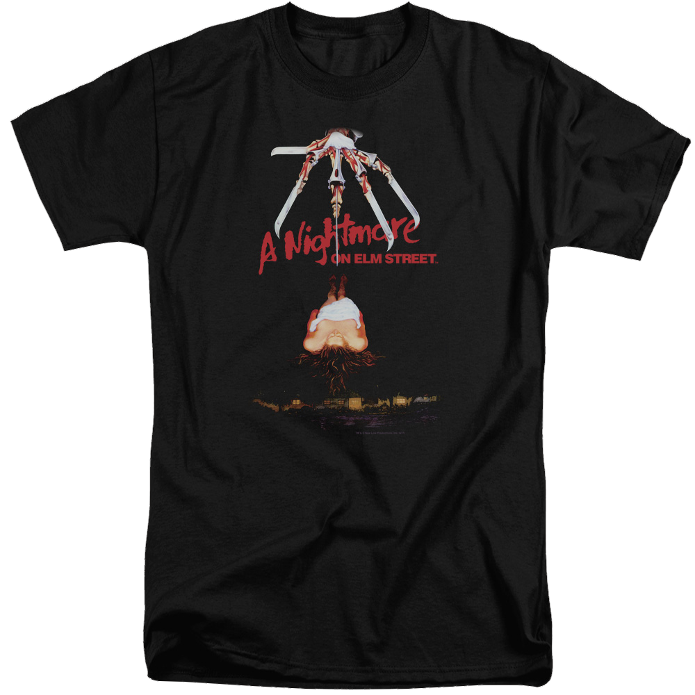 A Nightmare on Elm Street Alternate Poster - Men's Tall Fit T-Shirt