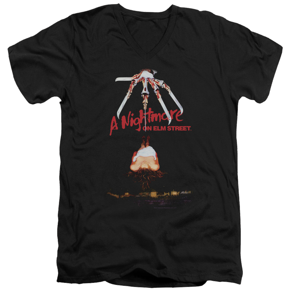 A Nightmare on Elm Street Alternate Poster - Men's V-Neck T-Shirt