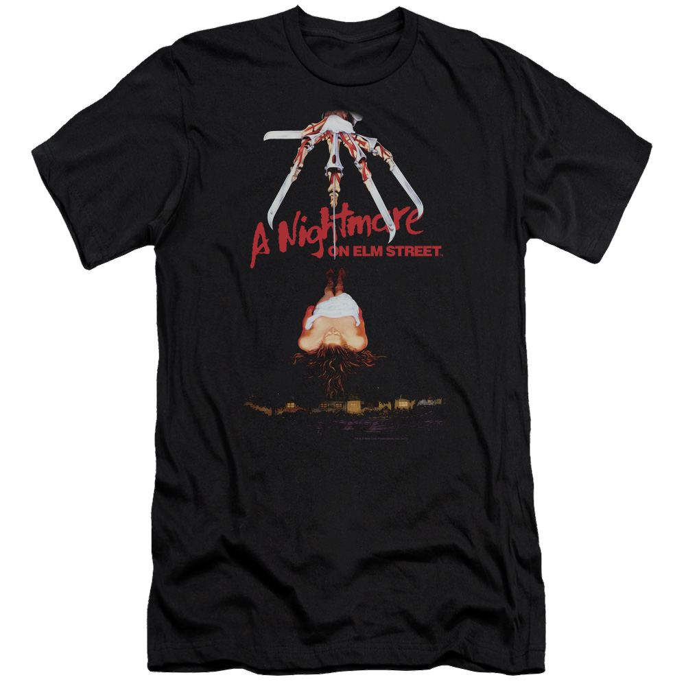 A Nightmare on Elm Street Alternate Poster - Men's Premium Slim Fit T-Shirt