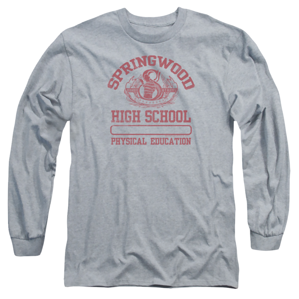 A Nightmare on Elm Street Springwood High - Men's Long Sleeve T-Shirt