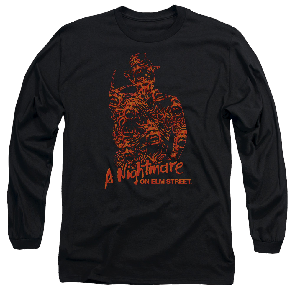 A Nightmare on Elm Street Chest Of Souls - Men's Long Sleeve T-Shirt