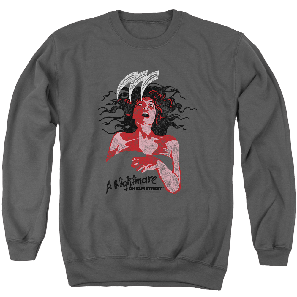 A Nightmare on Elm Street Illustrated European Poster - Men's Crewneck Sweatshirt