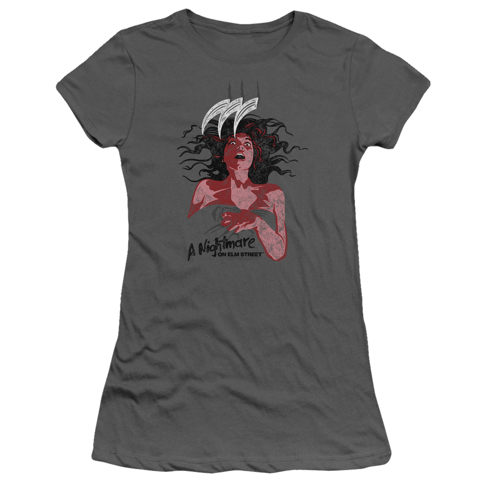 A Nightmare on Elm Street Illustrated European Poster - Juniors T-Shirt