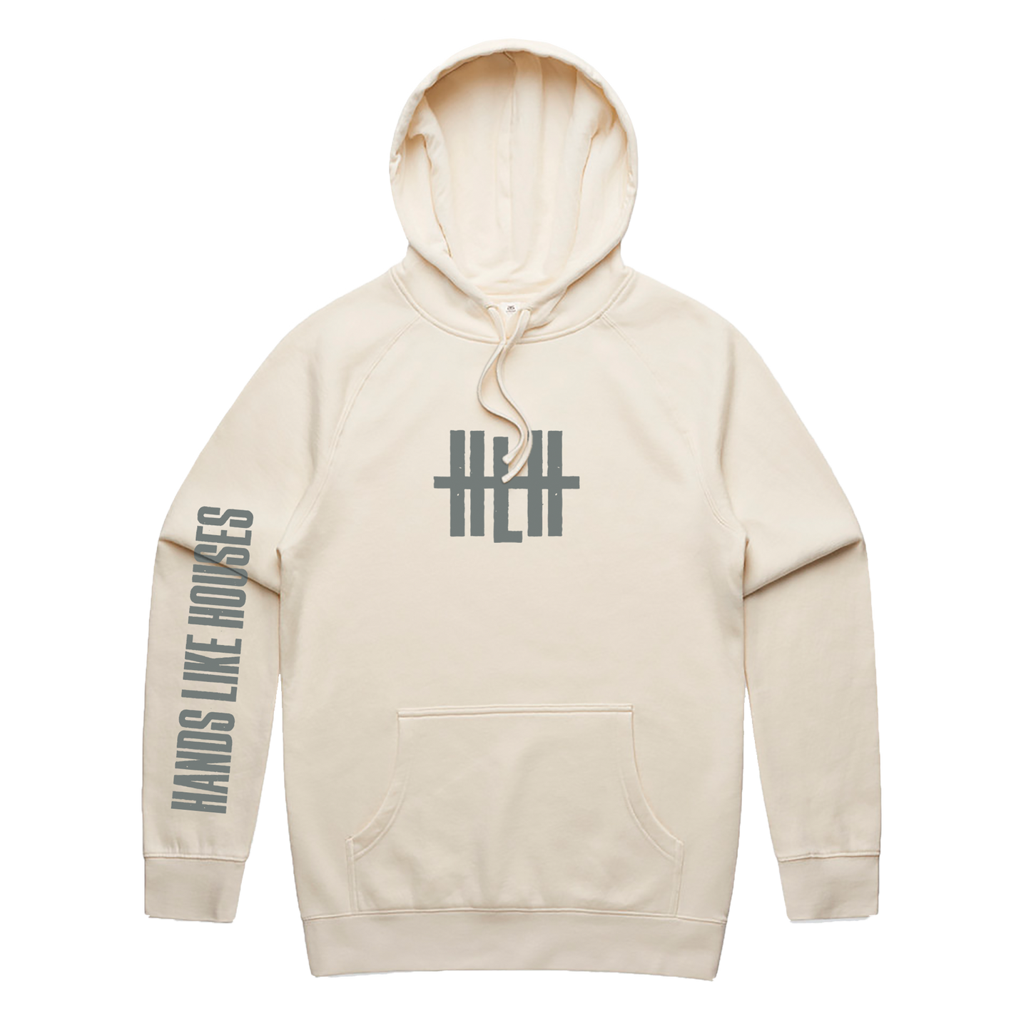 "Logo" Cream Hoodie + Deluxe Digital Download
