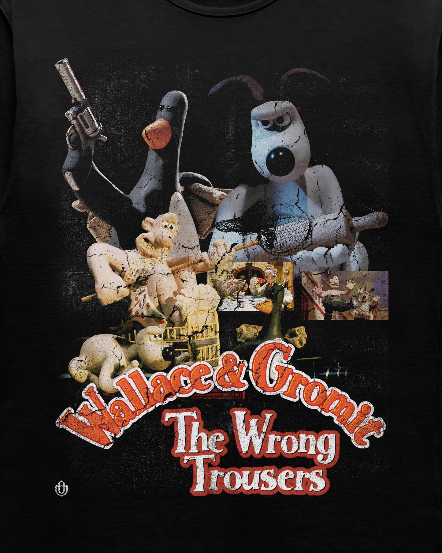 Movies 'Wallace & Gromit: The Wrong Trousers' T-Shirt