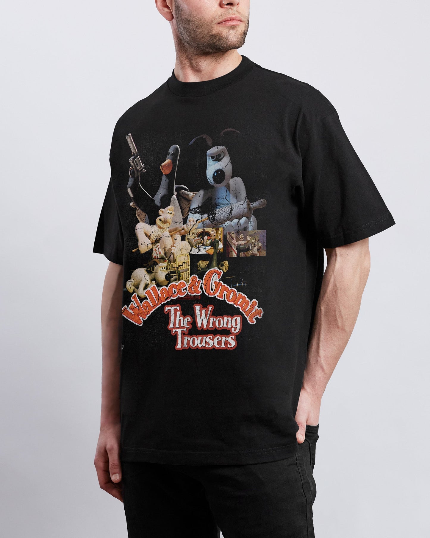 Movies 'Wallace & Gromit: The Wrong Trousers' T-Shirt