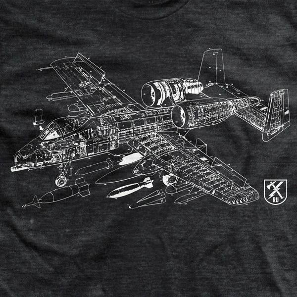 A-10 Diagram T-Shirt