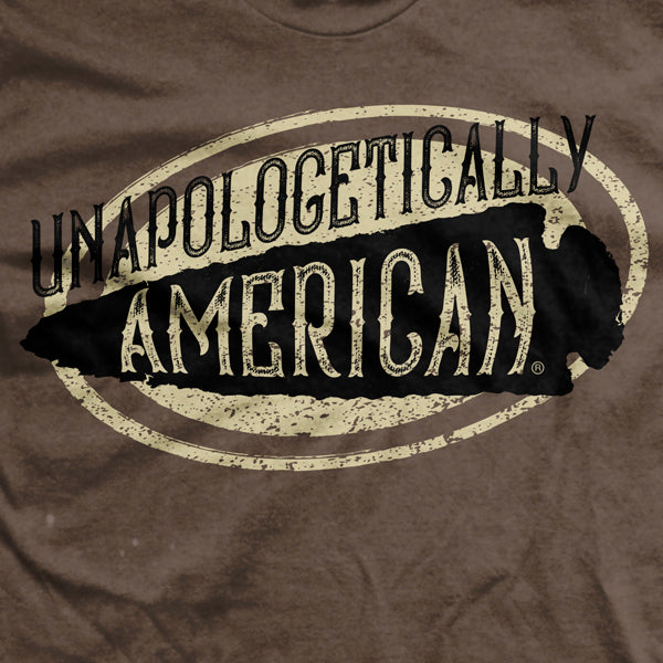Unapologetically American Arrowhead T-Shirt