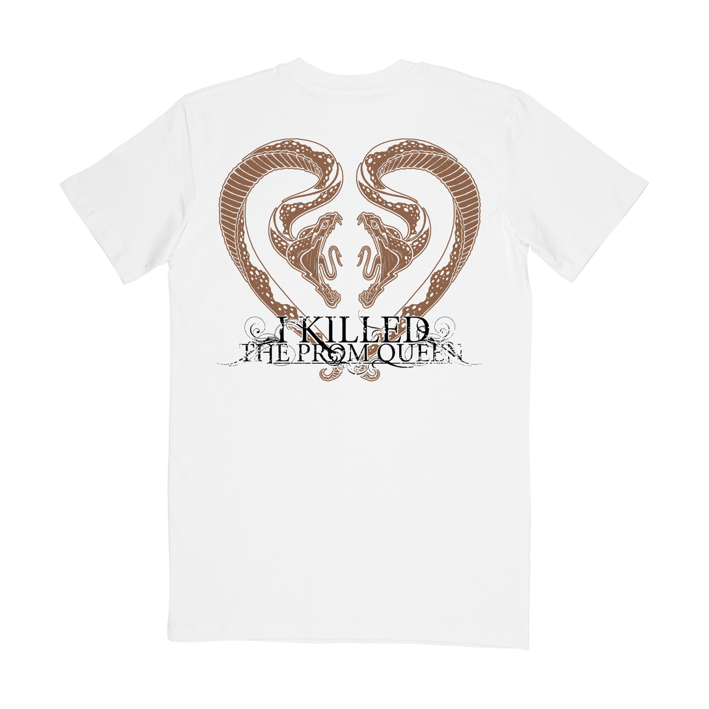 "Snakes" White T-Shirt