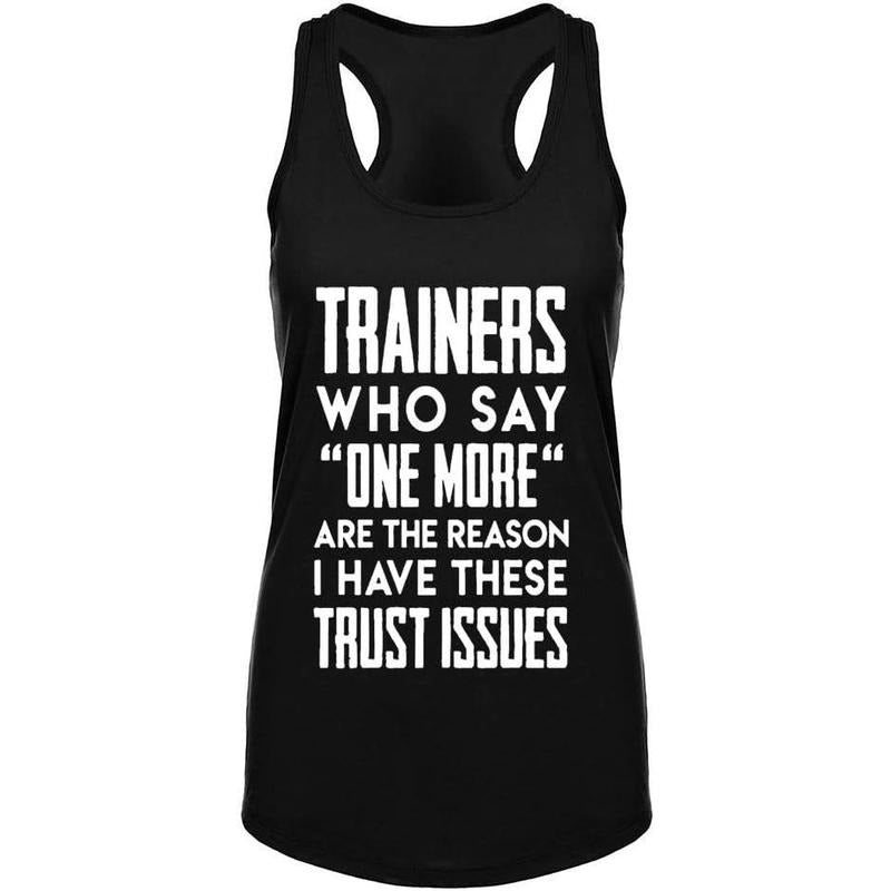 Workout Tank Tops for Women-Womens Funny Saying Fitness Gym Racerback Sleeveless Shirts Made in USAstyle{n002}2