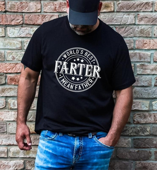 World's Best Farter I Mean Father Shirt, Father's Day Shirt, Funny dad shirt Shirt, Best dad ever  T-shirt, sweater and Hoodie