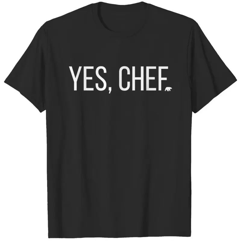 Yes Chef Shirt, Foodie Shirt, Carmy The Bear Shirt, Bear Shirt, TV Tshirt, Funny T-shirt, sweater and Hoodie