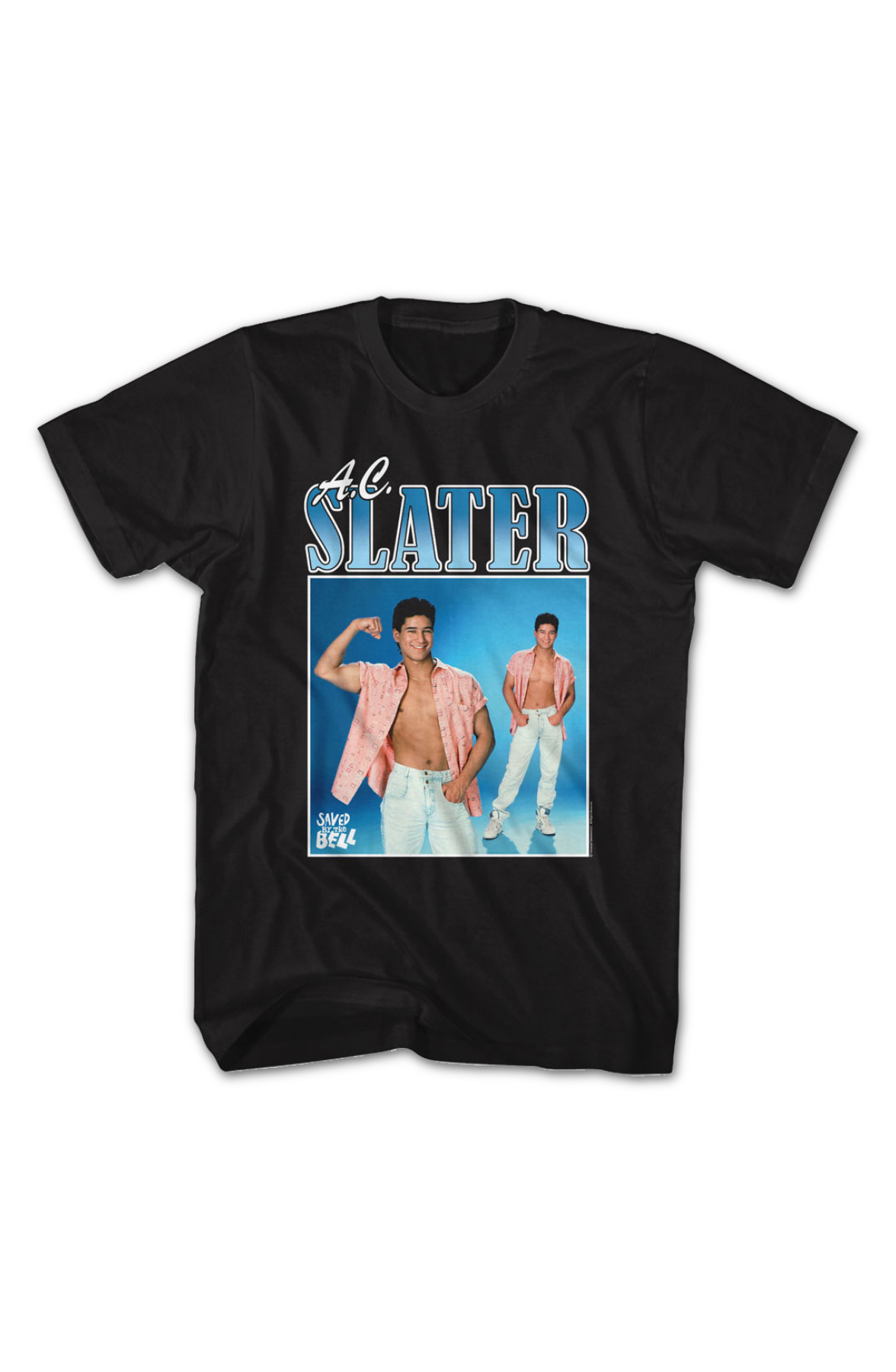 A.C. Slater Saved By The Bell T-Shirt