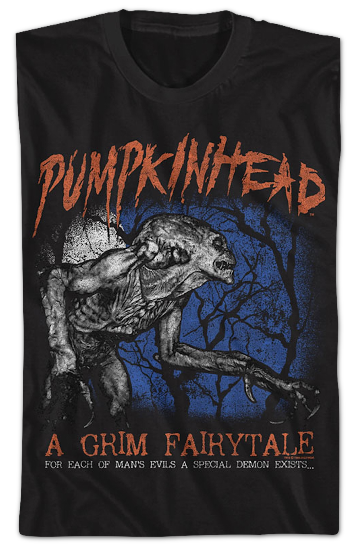 A Grim Fairytale Pumpkinhead T-Shirt