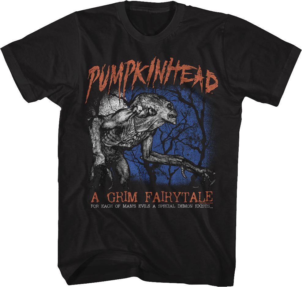 A Grim Fairytale Pumpkinhead T-Shirt