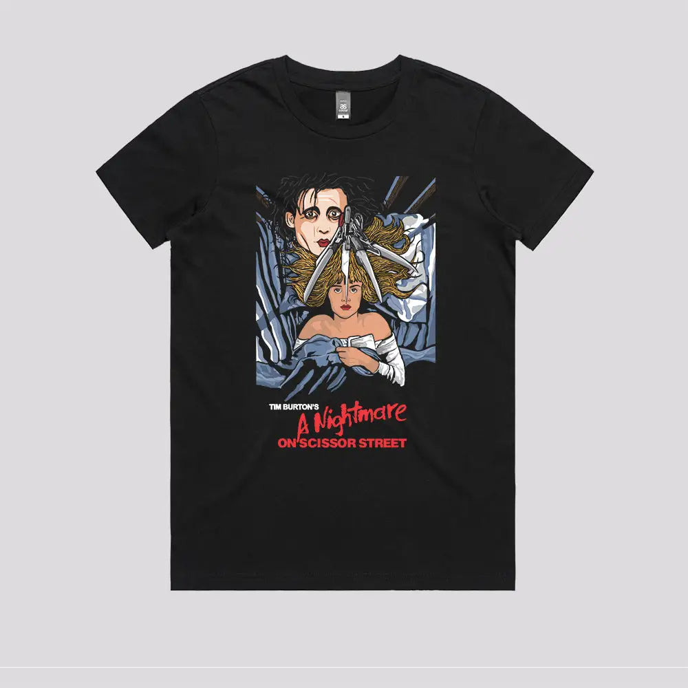 A Nightmare On Scissor Street T-Shirt