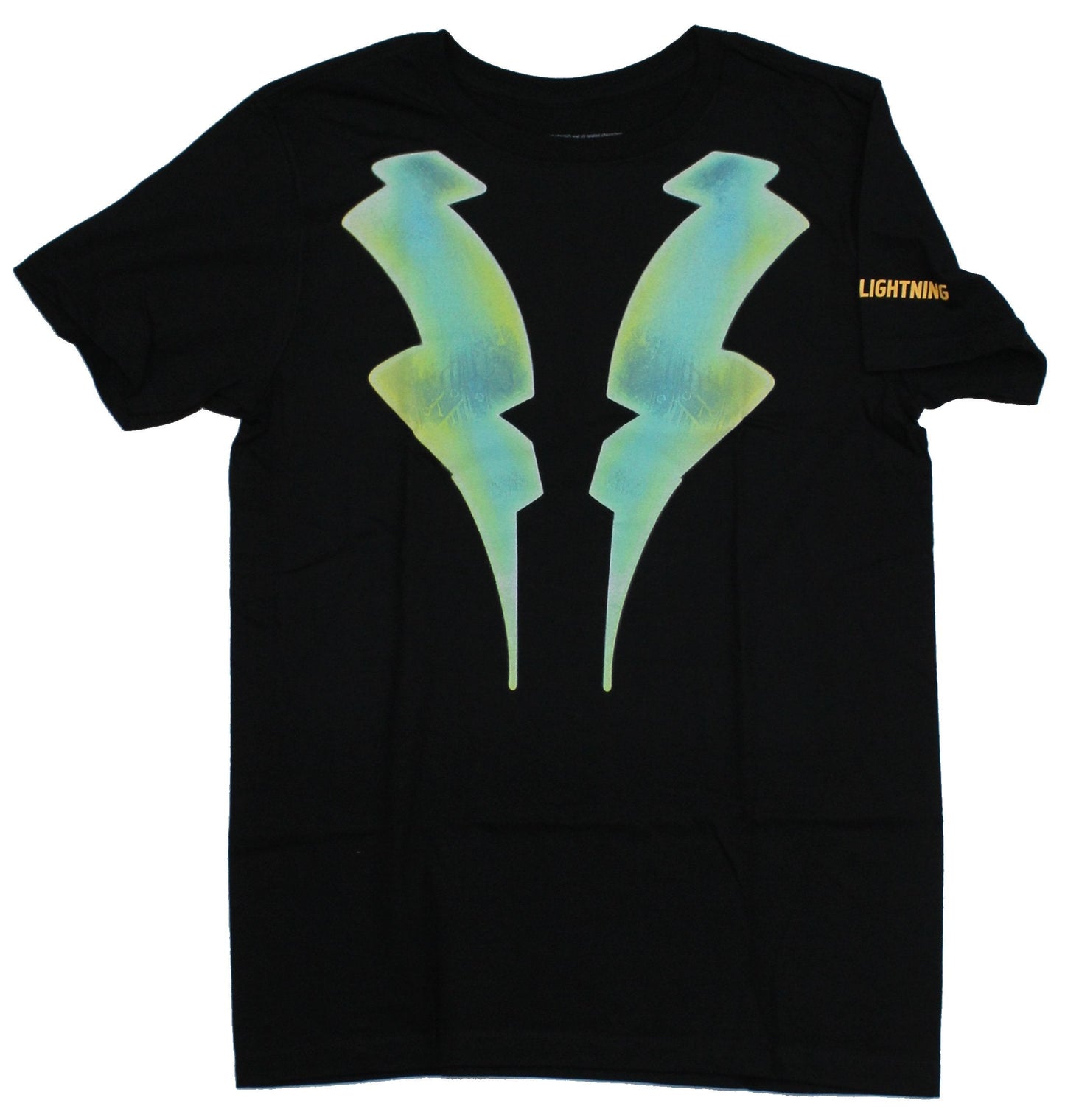 Black Lightning Mens T-Shirt - CW Show Character Logo Image