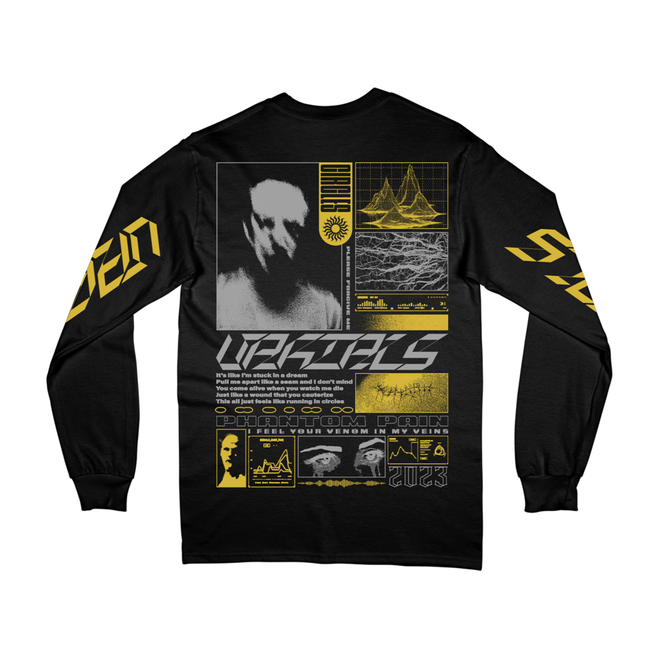 "Phantom Pain" L/S T-Shirt