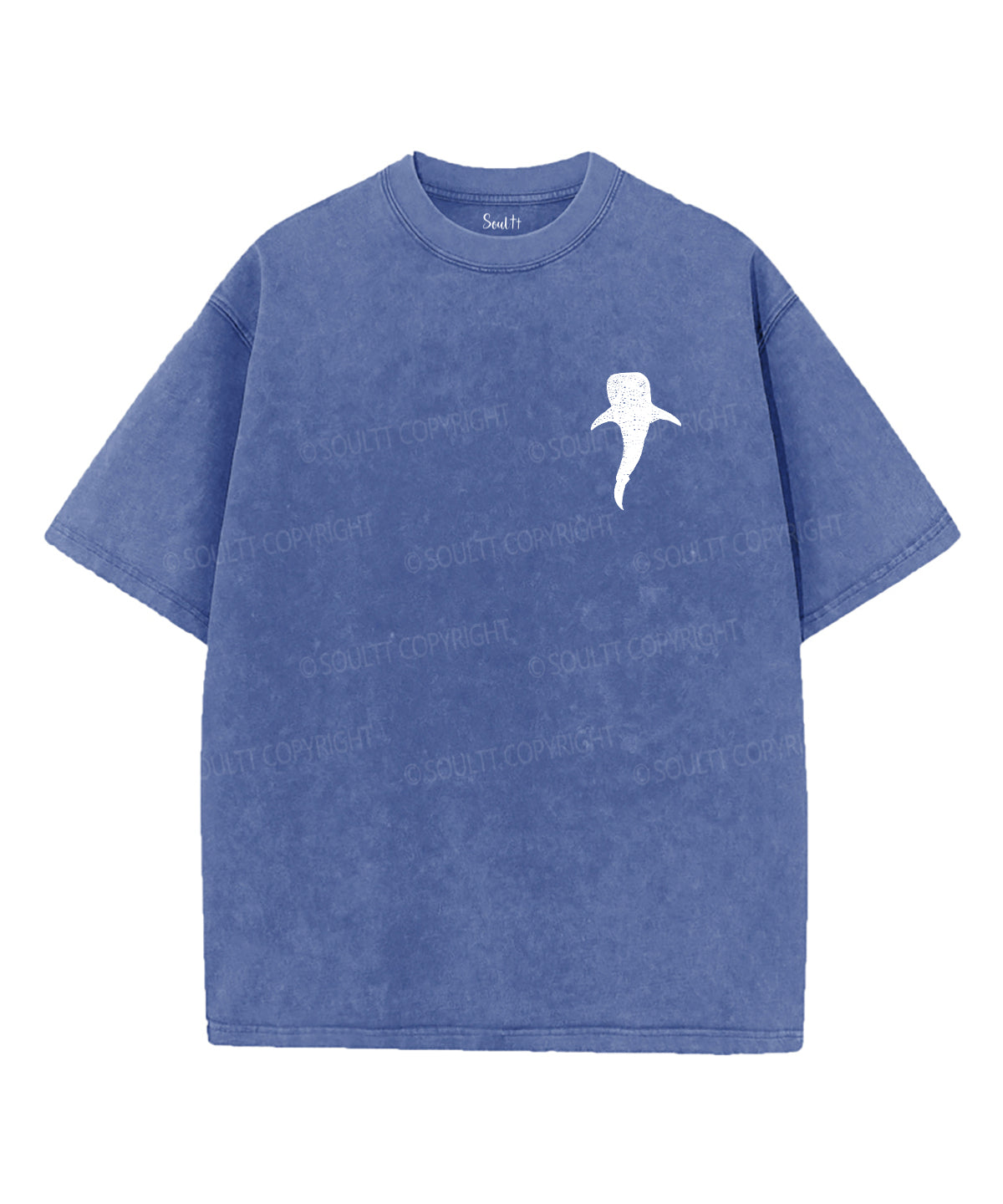 I Will Be With You Double Sided Unisex Washed Christian T-shirt Style034
