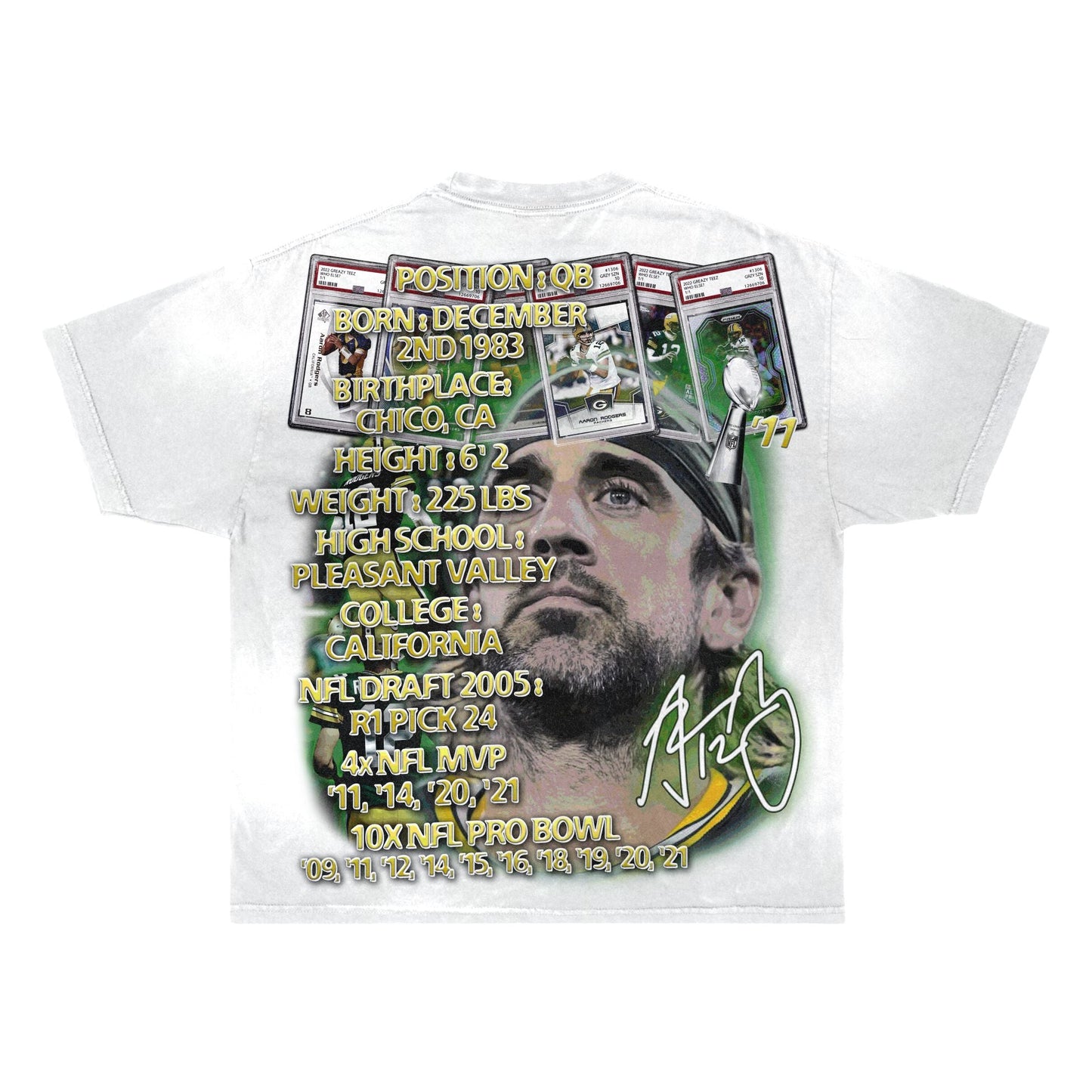 Aaron Rodgers Tee