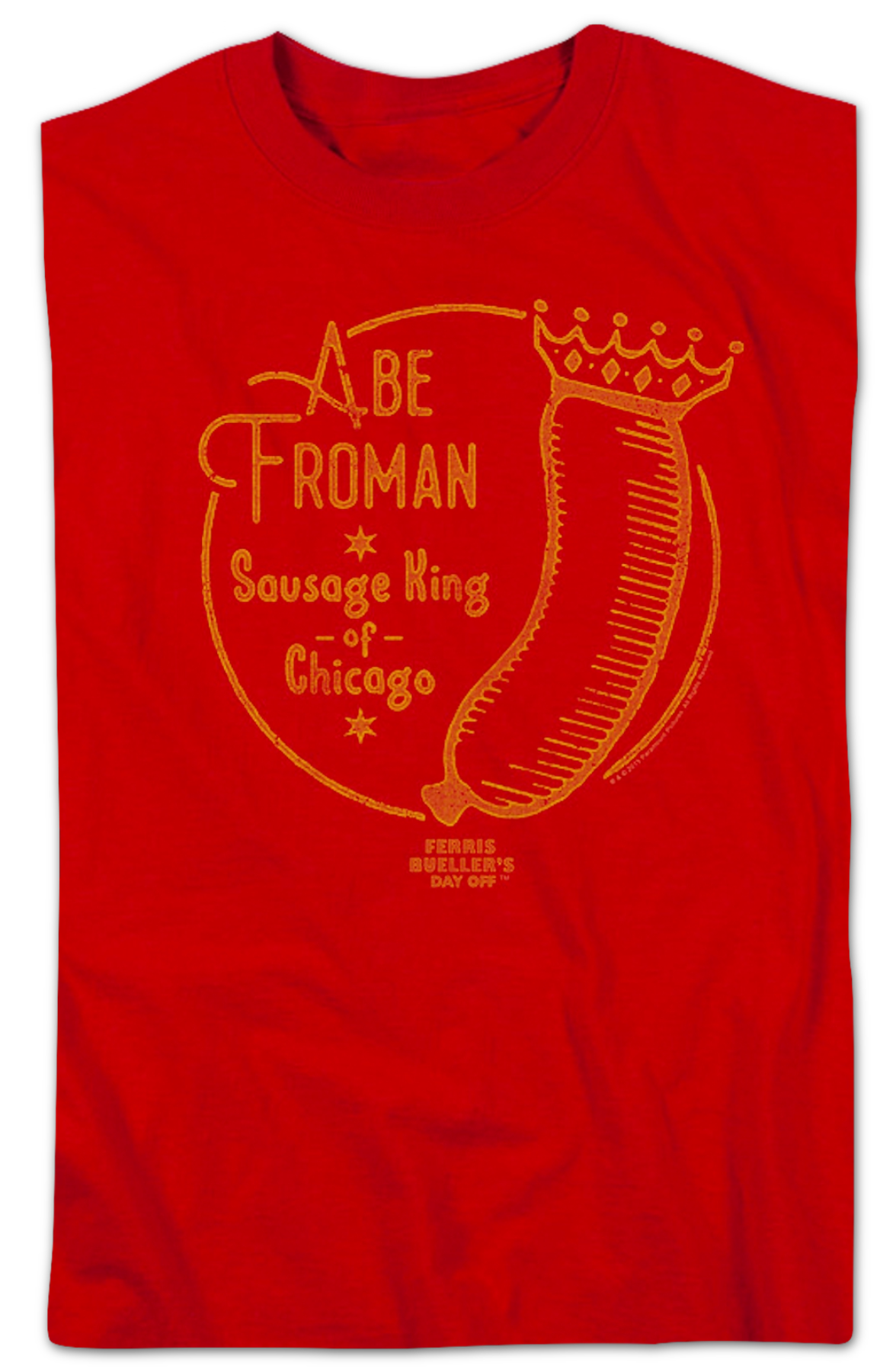 Abe Froman King Logo Ferris Bueller's Day Off T-Shirt