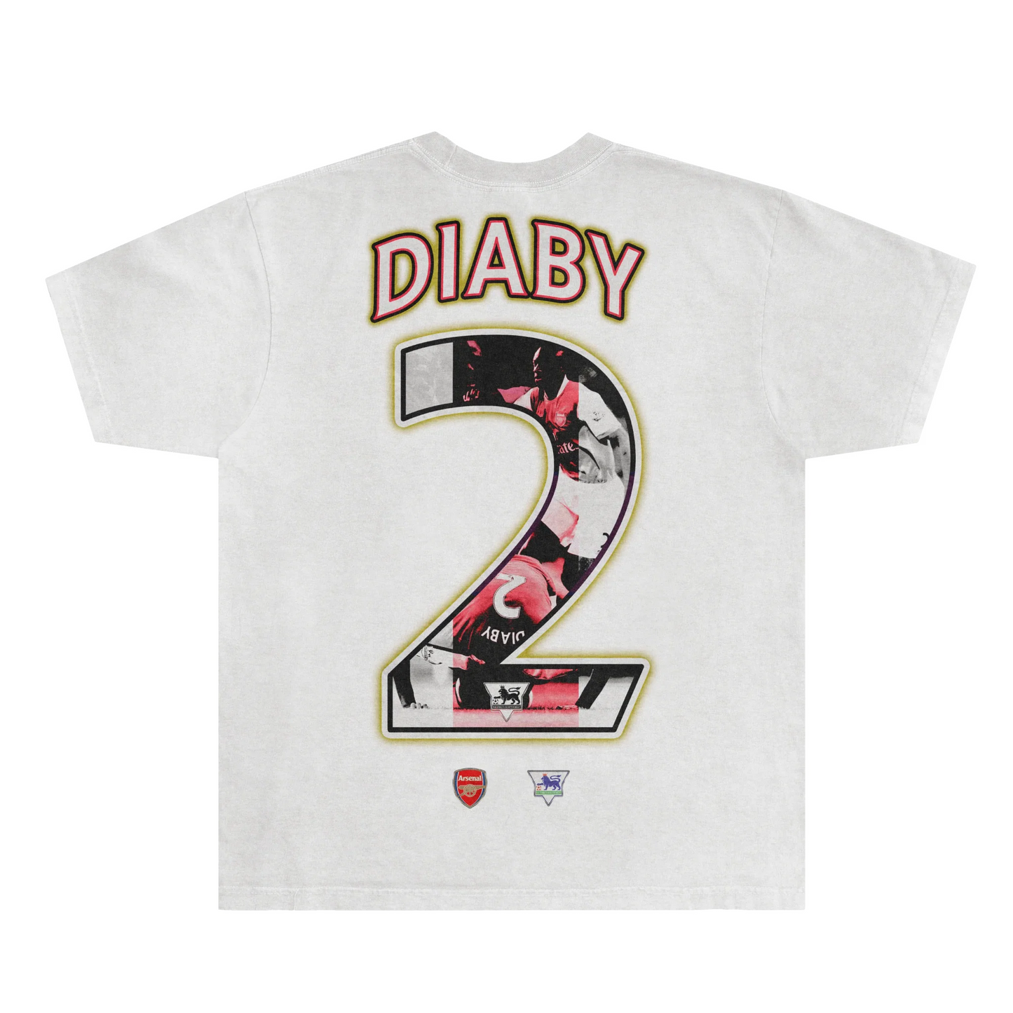 Abou Diaby Streets Wont Forget Tee