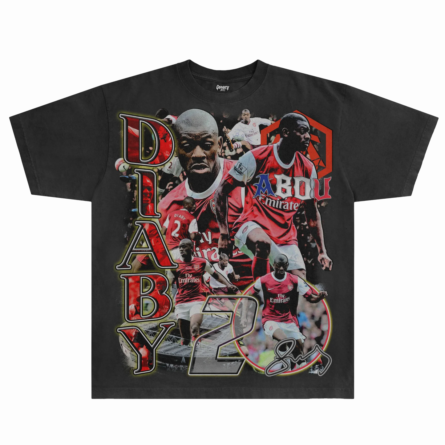 Abou Diaby Streets Wont Forget Tee