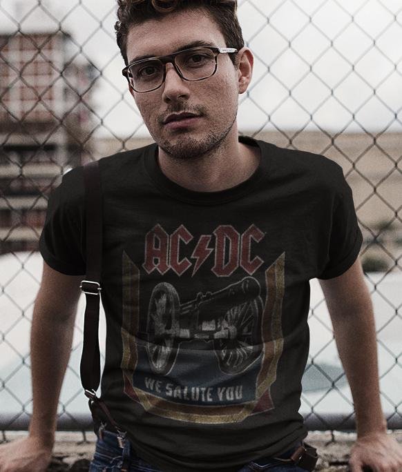 AC/DC - We Salute You T-Shirt Style001