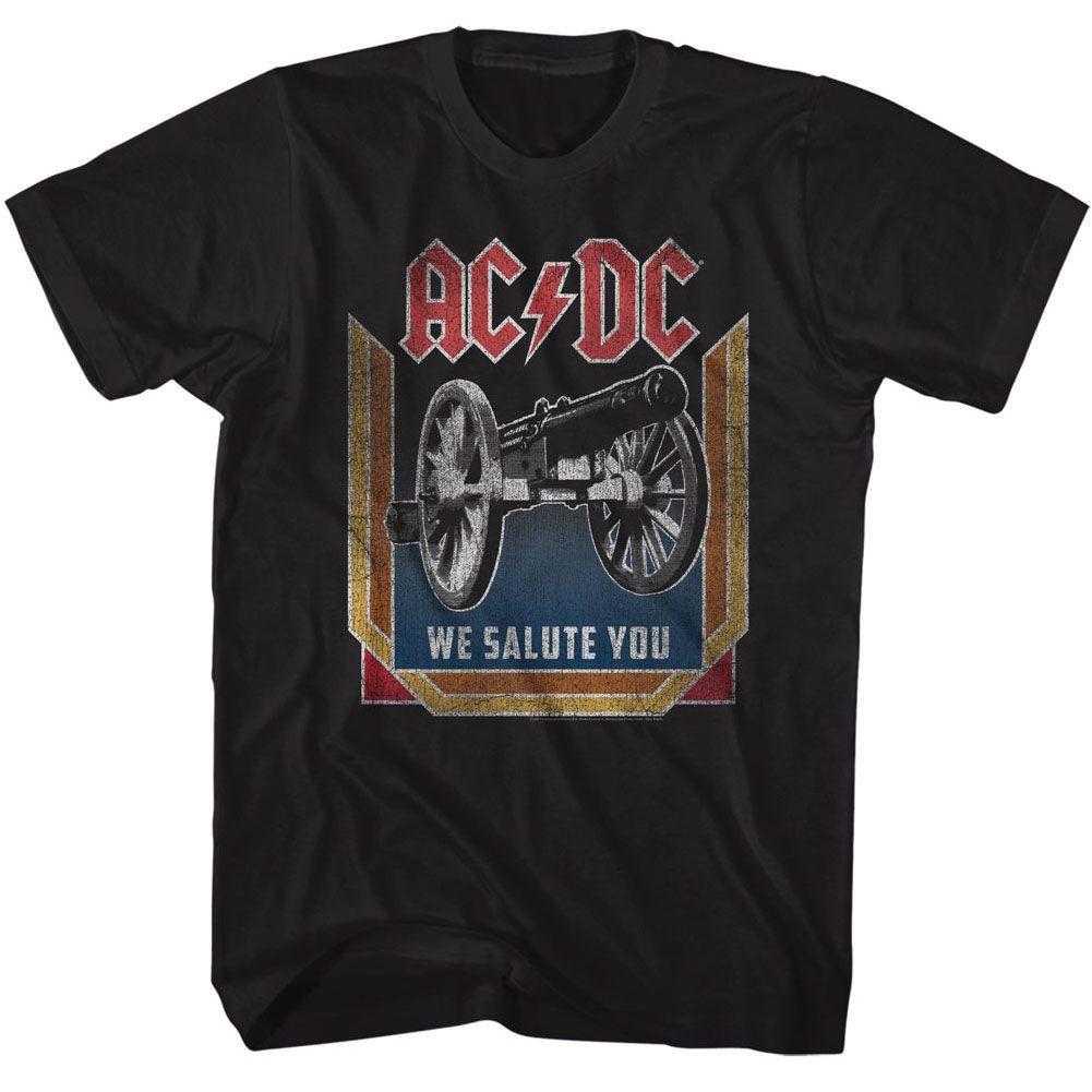 AC/DC - We Salute You T-Shirt Style001