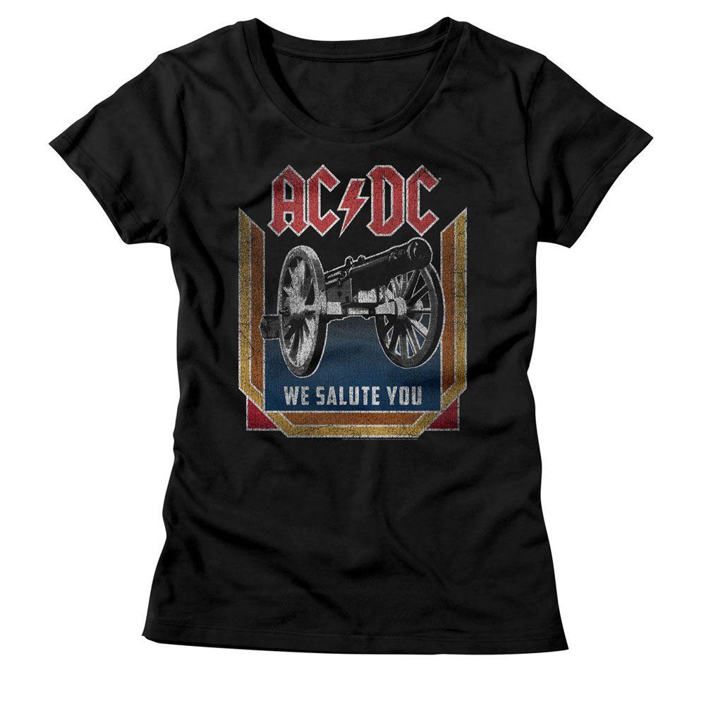 AC/DC - We Salute You Womens T-Shirt