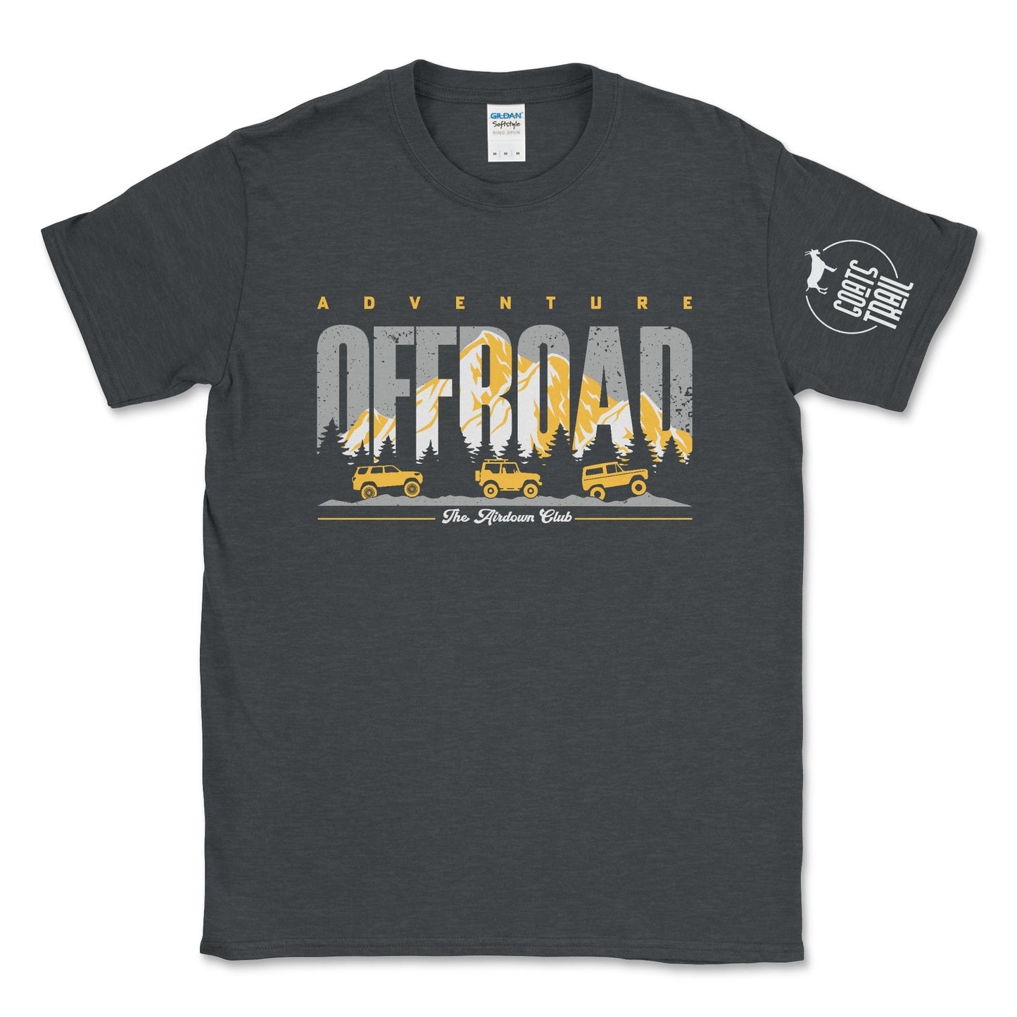 Adventure Offroad-The Airdown Club Graphic Tee