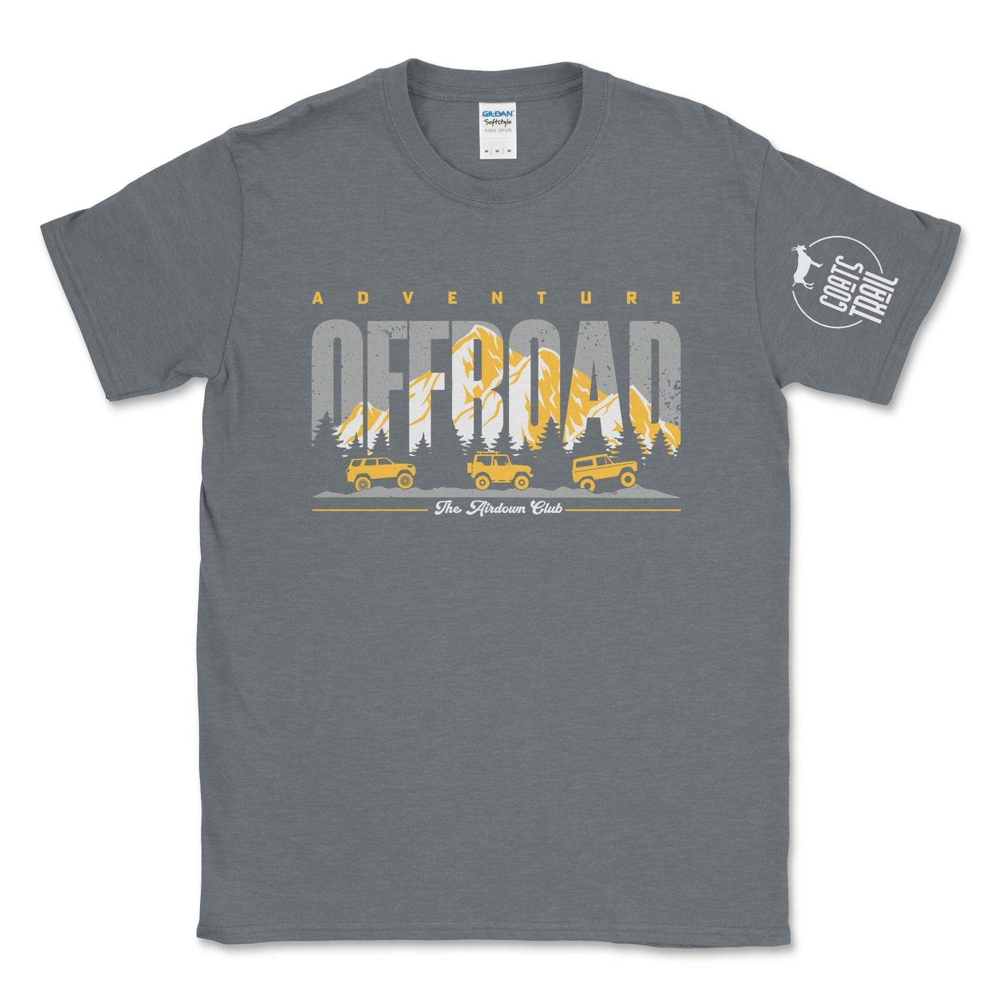 Adventure Offroad-The Airdown Club Graphic Tee