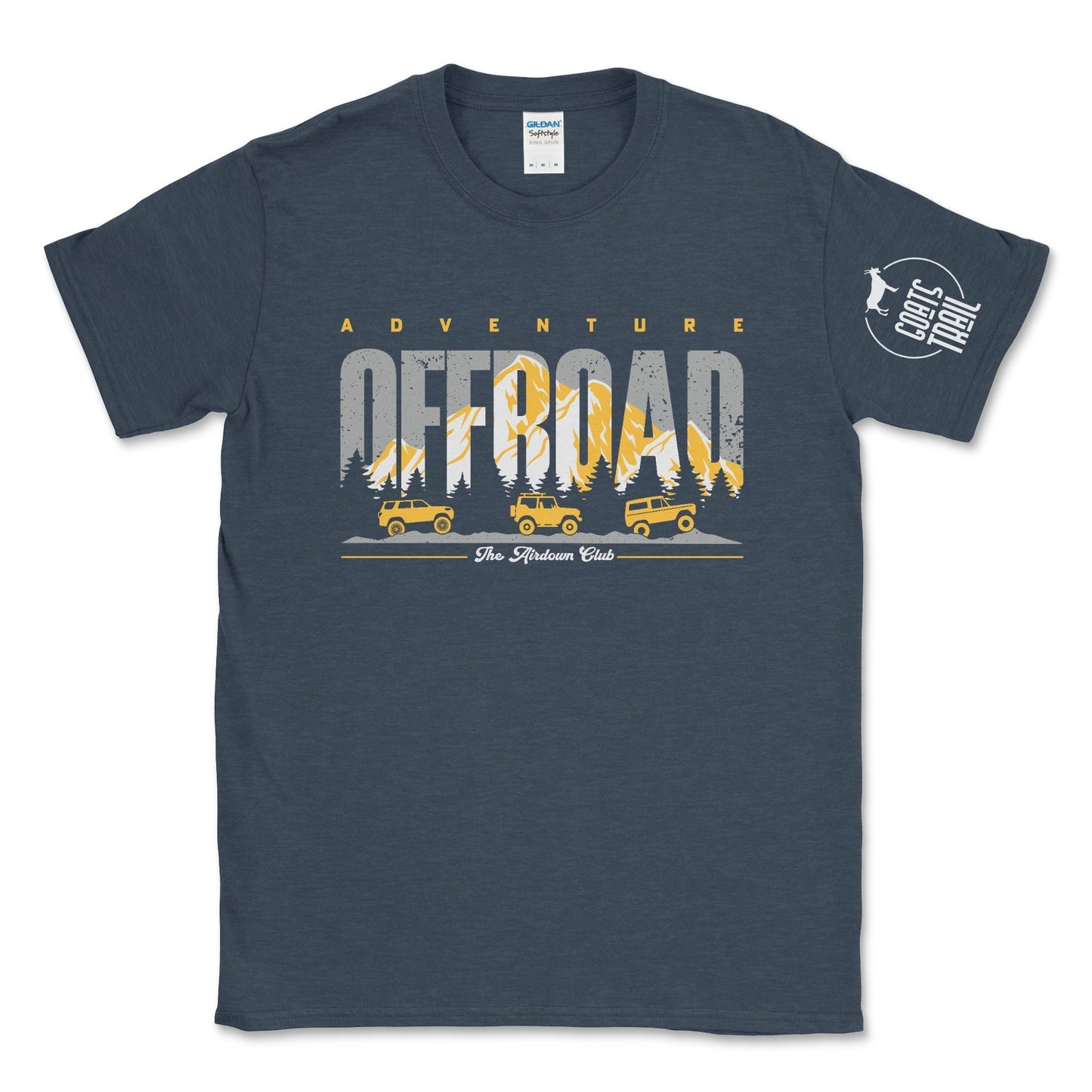Adventure Offroad-The Airdown Club Graphic Tee