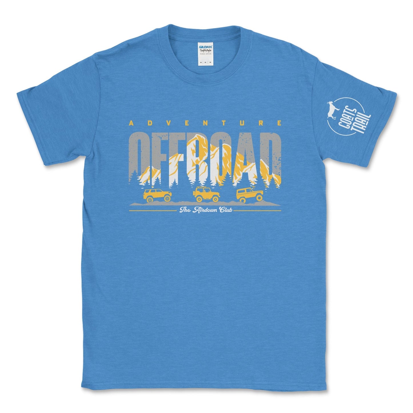Adventure Offroad-The Airdown Club Graphic Tee