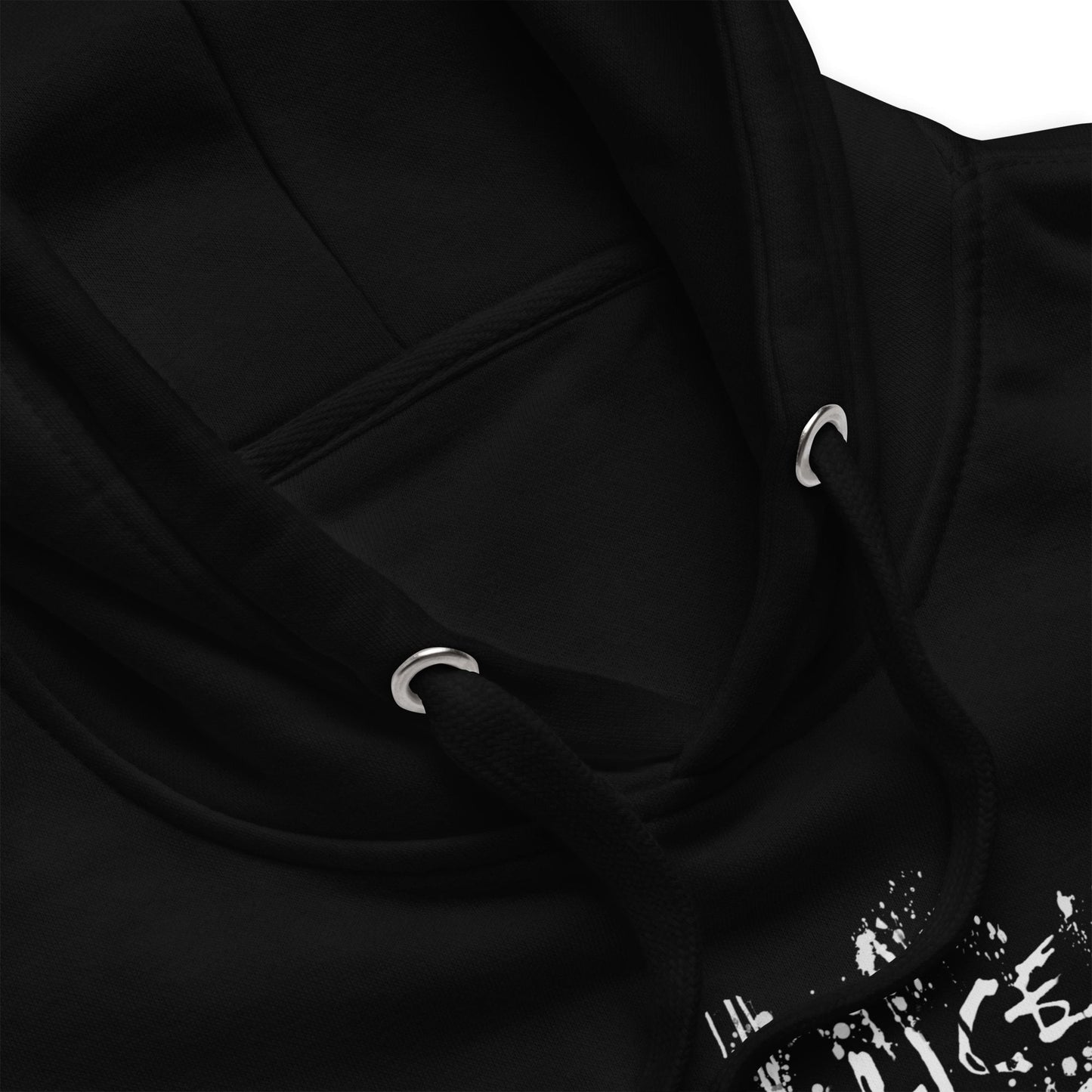 Alice Cooper Spider Drip Classic Mens Hoodie Black