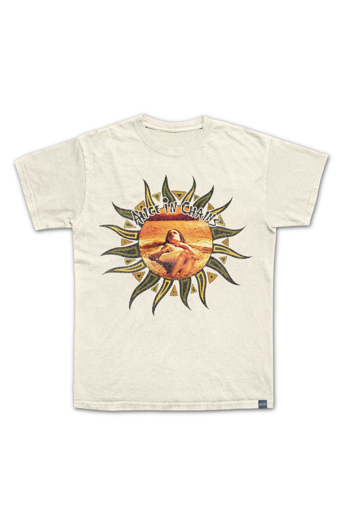 Made In USA Dirt Sun Photo Alice In Chains T-Shirt