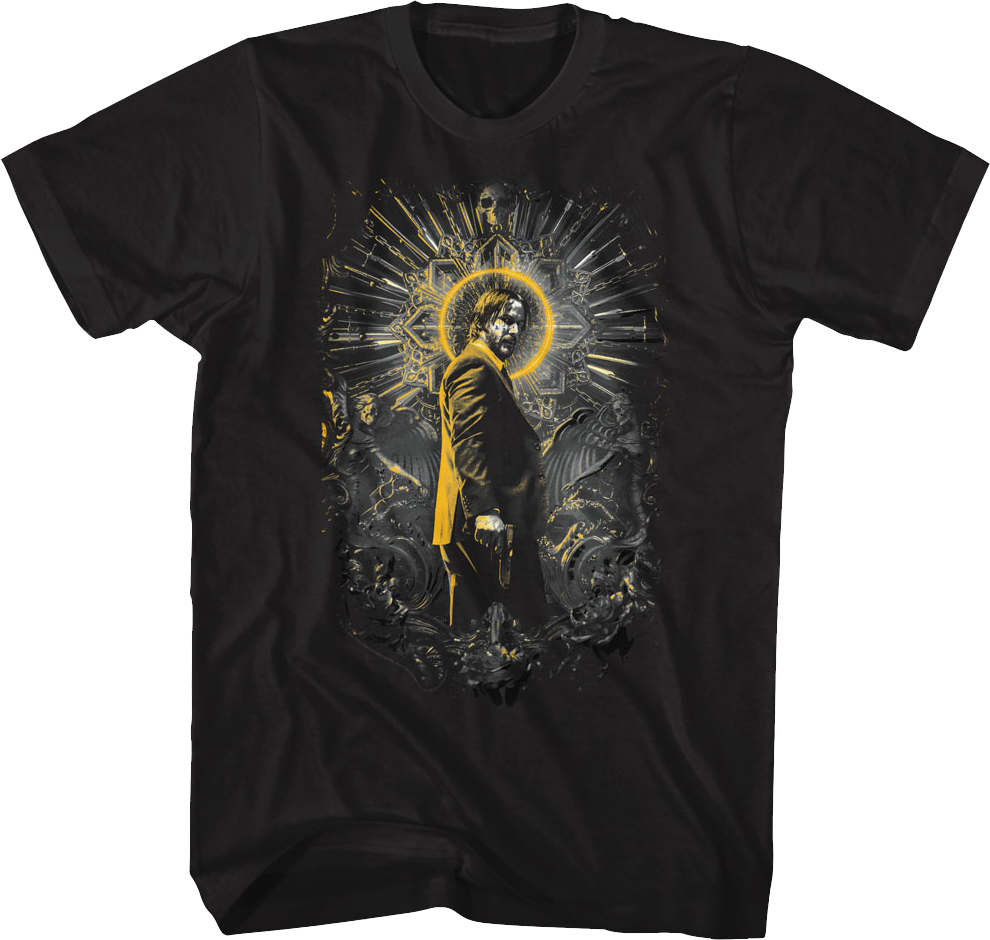 Alternate Chapter 3 Poster John Wick T-Shirt